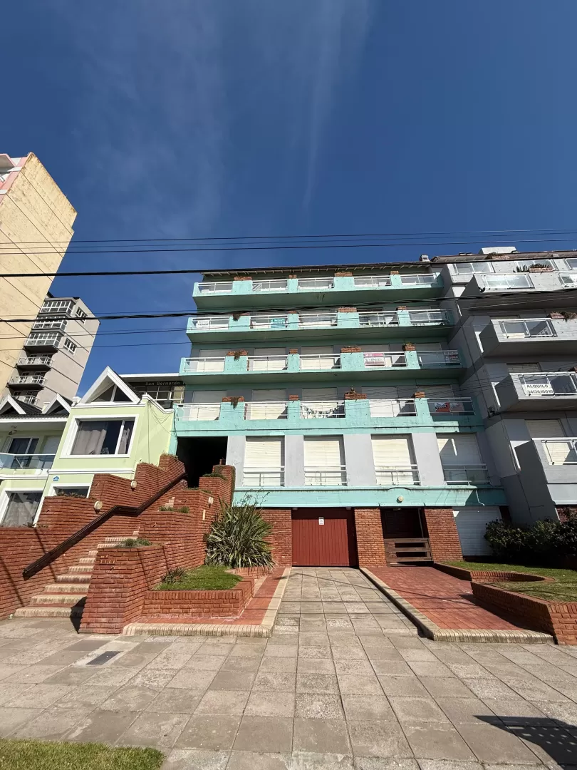 Departamento en San Bernardo - Hermoso Depto. 3 Ambientes C/ Cochera Frente Al Mar San Bernardo (ID 78)